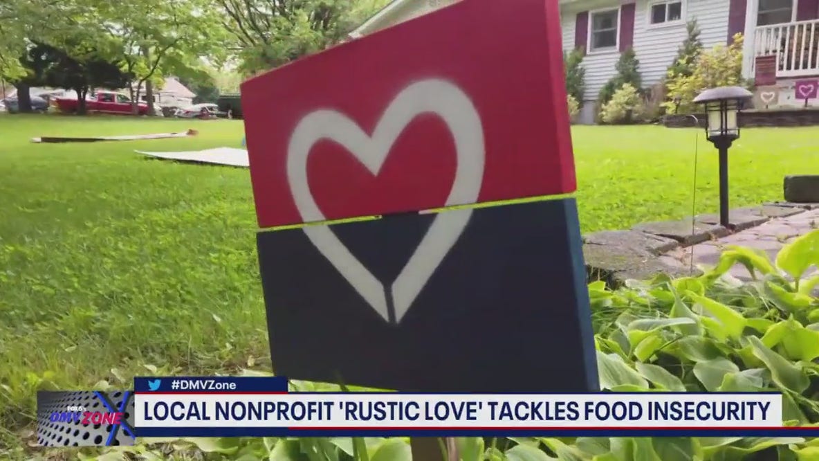 Local nonprofit "Rustic Love" tackles food insecurity